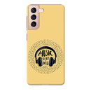 Music is all i need Printed Slim Cases and Cover for Galaxy S21 Plus