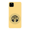 Music is all i need Printed Slim Cases and Cover for Pixel 4A