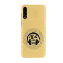 Music is all i need Printed Slim Cases and Cover for Galaxy A50S