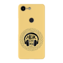 Music is all i need Printed Slim Cases and Cover for Pixel 3XL