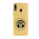 Music is all i need Printed Slim Cases and Cover for Galaxy A20