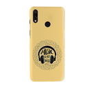 Music is all i need Printed Slim Cases and Cover for Redmi Note 7 Pro