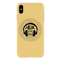 Music is all i need Printed Slim Cases and Cover for iPhone XS Max
