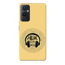 Music is all i need Printed Slim Cases and Cover for OnePlus 9 Pro