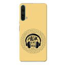 Music is all i need Printed Slim Cases and Cover for OnePlus Nord CE 5G