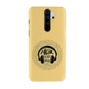 Music is all i need Printed Slim Cases and Cover for Redmi Note 8 Pro