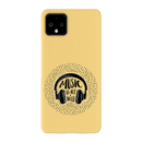 Music is all i need Printed Slim Cases and Cover for Pixel 4XL
