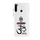 OM namah siwaay Printed Slim Cases and Cover for Redmi Note 8