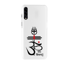 OM namah siwaay Printed Slim Cases and Cover for Galaxy A30S