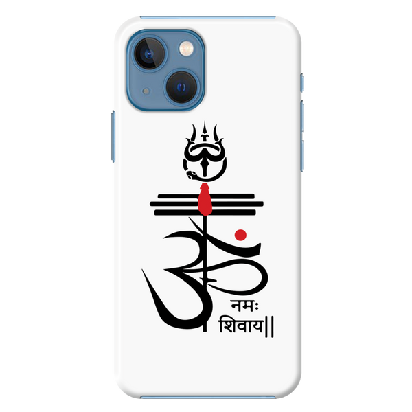 OM namah siwaay Printed Slim Cases and Cover for iPhone 13 Mini
