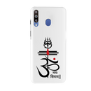 OM namah siwaay Printed Slim Cases and Cover for Galaxy M30