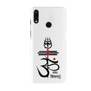 OM namah siwaay Printed Slim Cases and Cover for Redmi Note 7 Pro