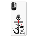 OM namah siwaay Printed Slim Cases and Cover for Redmi Note 10T