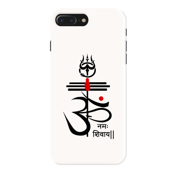 OM namah siwaay Printed Slim Cases and Cover for iPhone 7 Plus
