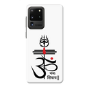 OM namah siwaay Printed Slim Cases and Cover for Galaxy S20 Ultra