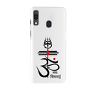 OM namah siwaay Printed Slim Cases and Cover for Galaxy A30