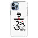 OM namah siwaay Printed Slim Cases and Cover for iPhone 13 Pro Max