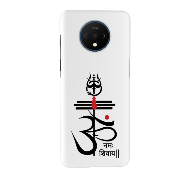 OM namah siwaay Printed Slim Cases and Cover for OnePlus 7T