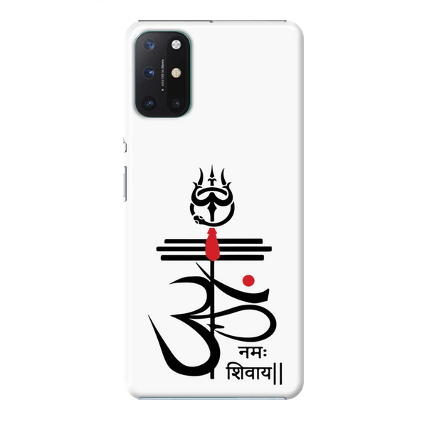 OM namah siwaay Printed Slim Cases and Cover for OnePlus 8T