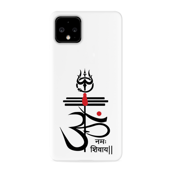 OM namah siwaay Printed Slim Cases and Cover for Pixel 4XL