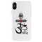 OM namah siwaay Printed Slim Cases and Cover for iPhone XS