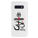 OM namah siwaay Printed Slim Cases and Cover for Galaxy S10E