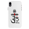 OM namah siwaay Printed Slim Cases and Cover for iPhone XR