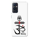OM namah siwaay Printed Slim Cases and Cover for OnePlus 9 Pro