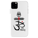 OM namah siwaay Printed Slim Cases and Cover for iPhone 11 Pro Max