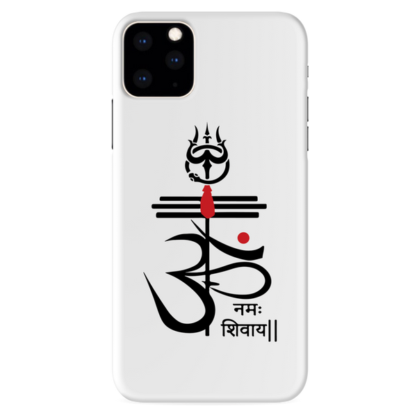 OM namah siwaay Printed Slim Cases and Cover for iPhone 11 Pro
