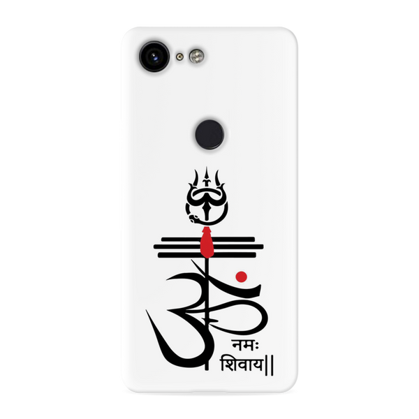 OM namah siwaay Printed Slim Cases and Cover for Pixel 3