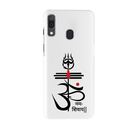 OM namah siwaay Printed Slim Cases and Cover for Galaxy A20