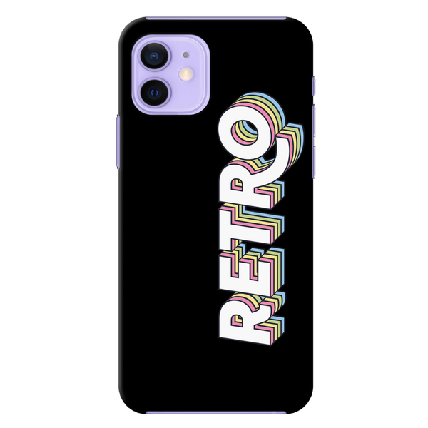 Retro Printed Slim Cases and Cover for iPhone 11
