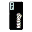 Retro Printed Slim Cases and Cover for OnePlus Nord 2