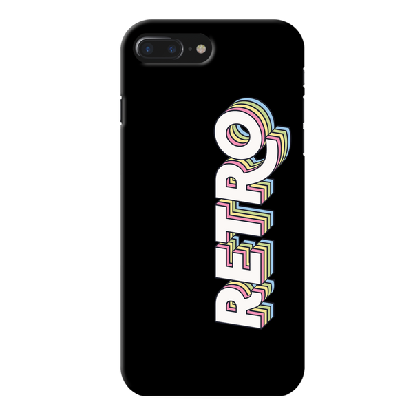 Retro Printed Slim Cases and Cover for iPhone 8 Plus