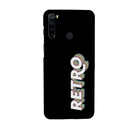 Retro Printed Slim Cases and Cover for Redmi Note 8