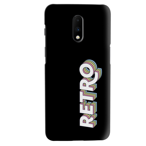 Retro Printed Slim Cases and Cover for OnePlus 7