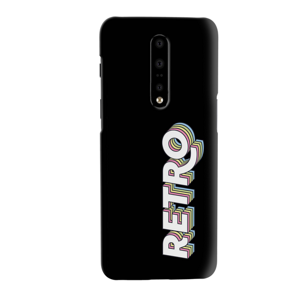 Retro Printed Slim Cases and Cover for OnePlus 7 Pro