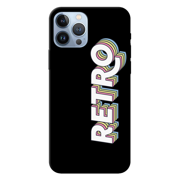 Retro Printed Slim Cases and Cover for iPhone 13 Pro