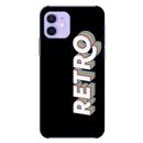 Retro Printed Slim Cases and Cover for iPhone 12 Mini