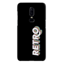 Retro Printed Slim Cases and Cover for OnePlus 6