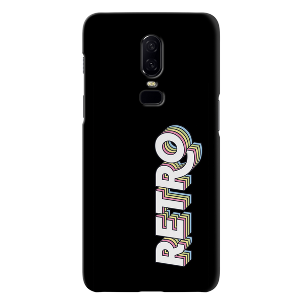 Retro Printed Slim Cases and Cover for OnePlus 6