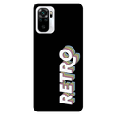 Retro Printed Slim Cases and Cover for Redmi Note 10
