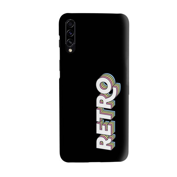 Retro Printed Slim Cases and Cover for Galaxy A50S