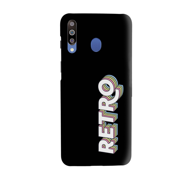 Retro Printed Slim Cases and Cover for Galaxy M30