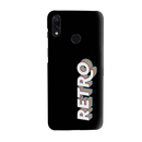 Retro Printed Slim Cases and Cover for Redmi Note 7 Pro