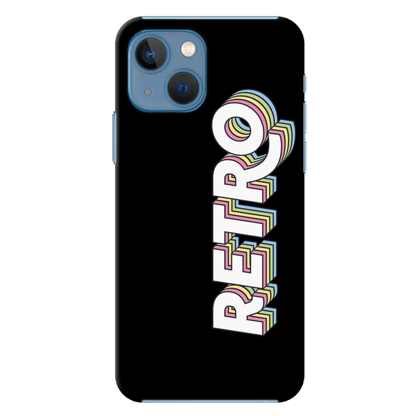 Retro Printed Slim Cases and Cover for iPhone 13