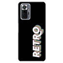 Retro Printed Slim Cases and Cover for Redmi Note 10 Pro Max
