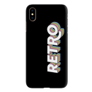 Retro Printed Slim Cases and Cover for iPhone XS Max
