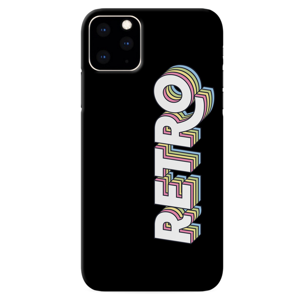Retro Printed Slim Cases and Cover for iPhone 11 Pro